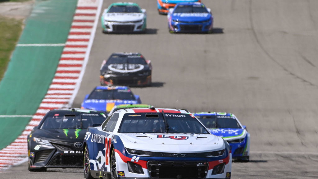 William Byron, Hendrick Motorsports at Circuit of The Americas